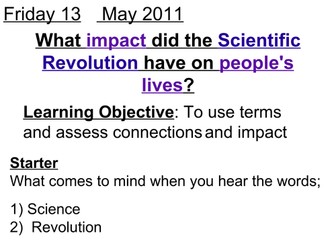 Scientific Revolution - Free Version (History and Science)