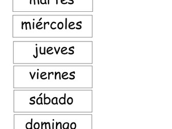 12 KS2 Spanish Lessons fully resourced with PPTs and worksheets