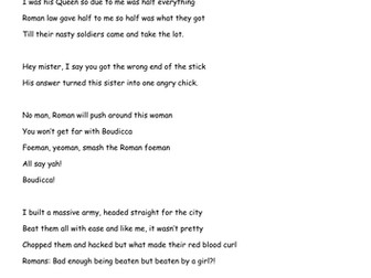 KS2 Romans and Celts Assembly