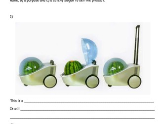 Sales slogans worksheet