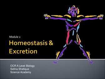 OCR Biology 2015 Homeostasis and Excretion
