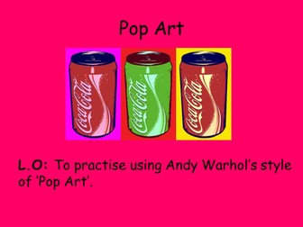 Andy Warhol and Pop Art
