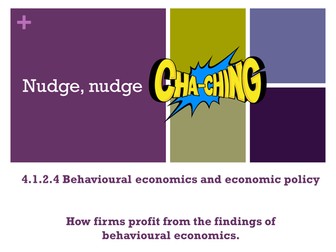 Behavioural Economics