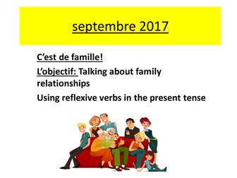 C'est de famille module 1 page 12& 13 STUDIO AQA GCSE FRENCH HIGHER