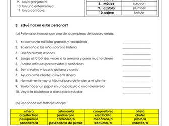 Essay written in spanish image