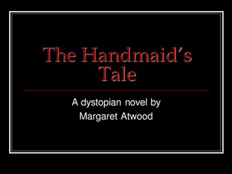 The Handmaids Tale PPT