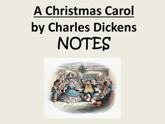 A Christmas Carol Introductory PPT