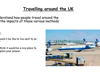 Travelling around the UK