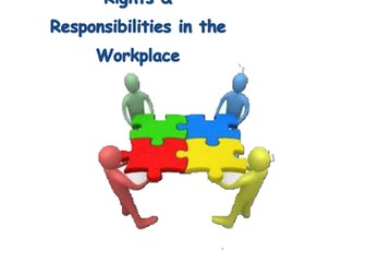ASDAN Employability Rights & Responsibilities in the Workplace L1