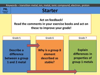 Transition metals and bonding