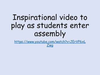 Assembly on love/ agape