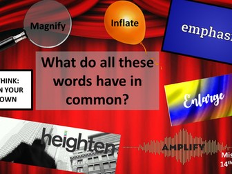 30 minute Berkoff Lesson that can be extended