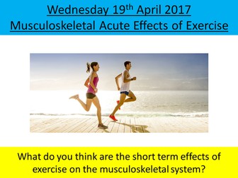 BTEC Level 3 Anatomy and Physiology