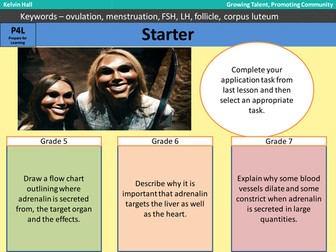 Hormonal Control of the Menstrual cycle