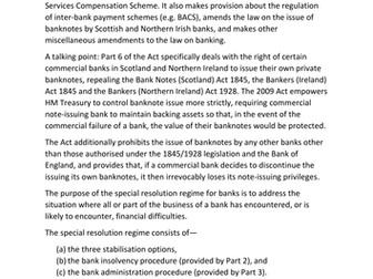 Year 13 Finance - PESTLE