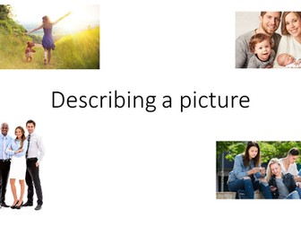 Edexcel GCSE - Picture description
