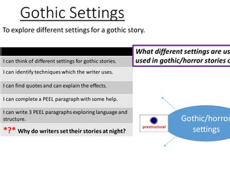 Gothic lessons bundle