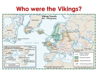 Viking OCR SHP lessons / revision material