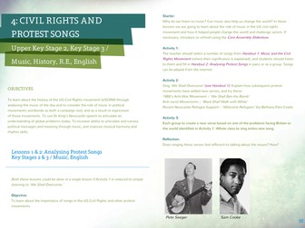 Civil rights and protest songs