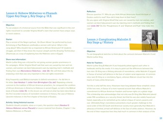 Malcolm X and Martin Luther King - complicating history