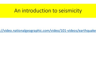 Hazards seismic, storms, fires year 12