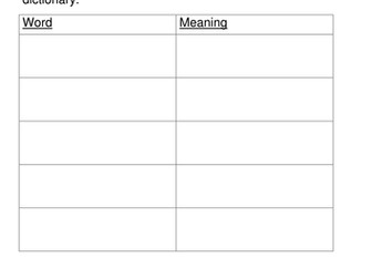 Differentiated Year 4 Guided Reading Response Activities