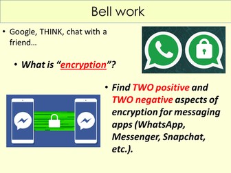 Y9 & GCSE - Python String Manipulation using DNA