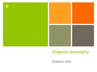 IGCSE Chemistry - Organic Chemistry  1 Unit