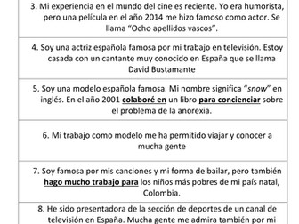 La influencia de los ídolos (introducción)