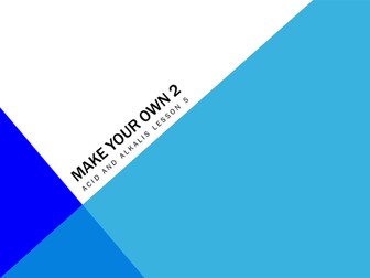 Acids and Alkali Whole unit