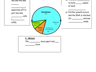 Mitosis and The Cell Cycle - New AQA Biology GCSE