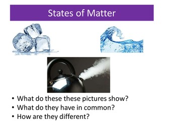 Properties of Solids Liquids and Gases