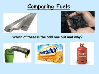 Comparing Fuels