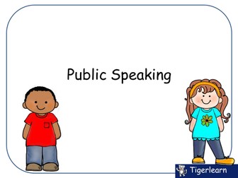 Public speaking (Storytelling) mini course