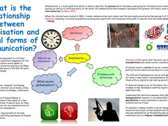 OCR Globalisation Revision Guide