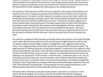 Mrs lyons blood brothers image