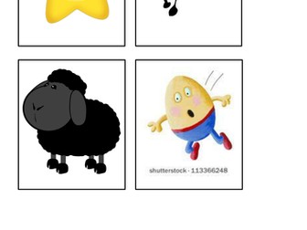 Nursery Rhyme Cards
