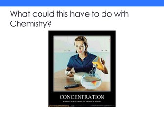 Concentration of solutions