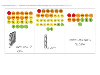 Place Value Reasoning: Does this show 2074?