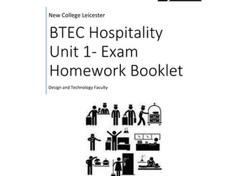 BTEC Hospitality Unit 1 Exam revision- Introduction to the hospitality industry