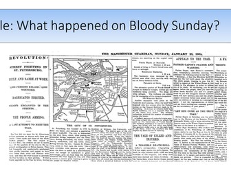 Bloody Sunday 1905