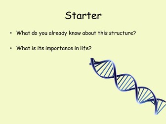 DNA, Alleles and Inheritance