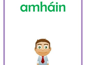 Na hUimhreacha Pearsanta, 1-10, Counting People 1-10