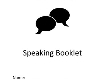 German GCSE Edexcel Speaking Booklet