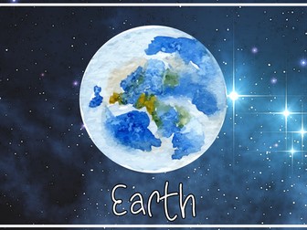 Planet / Space Table Names