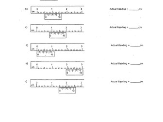Unit Conversion, Prefixes, Density, Micrometer Screw Gauge, Vernier