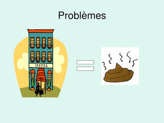 GCSE French-  Problèmes dans un hôtel