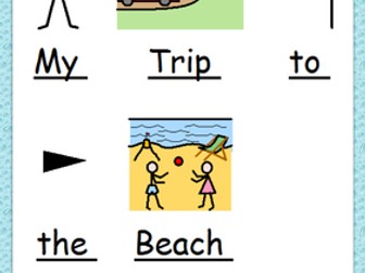 Sensory Story - My Trip To The Beach