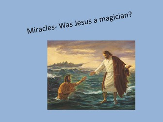 Miracles of Jesus