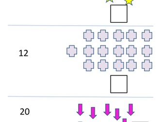 Counting on from a given number - numbers up to 30